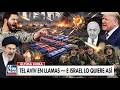 Última hora: el mundo en tensión — Irán golpea Israel y Trump anuncia una decisión impactante