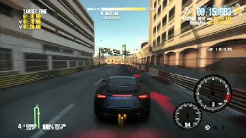 Shift 2 Unleashed Riviera Port Boucle Hot Lap Lexus LFA