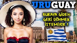 Buradaki̇ İnsanlar Çok Şansli- Güney Ameri̇kanin En Zengi̇n Ve En Güvenli̇ Ülkesi̇ Uruguay Vlog Belgesel