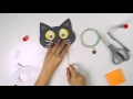 Paper Circuit: Light Up Cat Mask