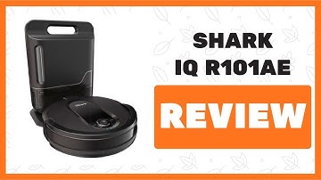 Shark IQ R101AE Robot Vacuum Review 🎉 Shark RV1001AE