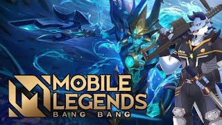 【 MOBILE LEGENDS 】BADAK HIJAU ITU MENGERIKAN DARK SYSTEMNYA!!!