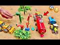 DIY Mini Water Pump & Tractor Irrigation System | Mini Farming Science Project