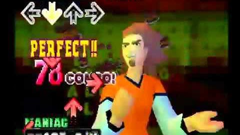 【DDR4thMIX】DANCING ALL ALONE【MANIAC】