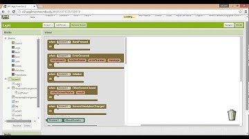 Light ON/OFF using MIT app Inventor