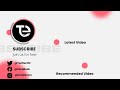 Download This FREE Youtube Outro TEMPLATE XML file