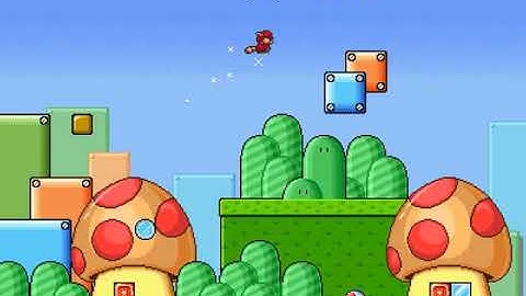 Super Mario Bros. X (SMBX) Episode - Mario vs. The Moon Base