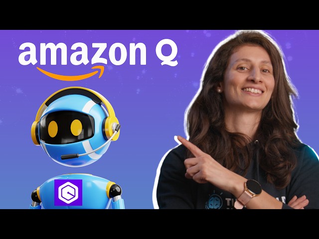 Amazon Q - Build on AWS like a Pro using Amazon's new AI coding assistant