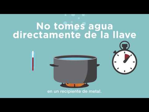 Video: ¿Cómo esterilizar el agua?