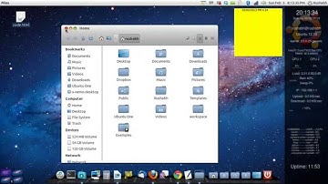 MAC OS x theme on ubuntu