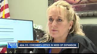 STATE OF 208: Ada Co. population growth impacting coroner's office