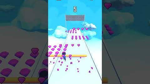Roof Rails || #level-15 || Android iOS gameplay || All levels || Satisfying android games video