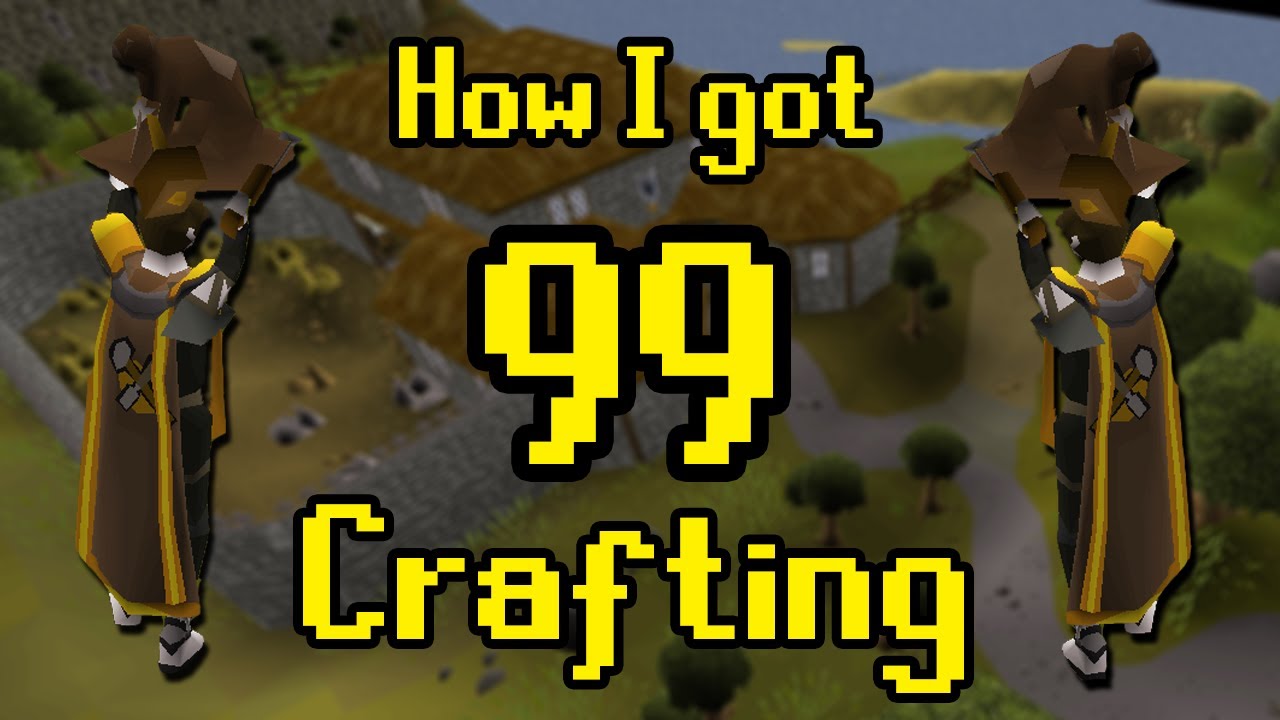How I Got Level 199 Crafting (OSRS Skiller) YouTube