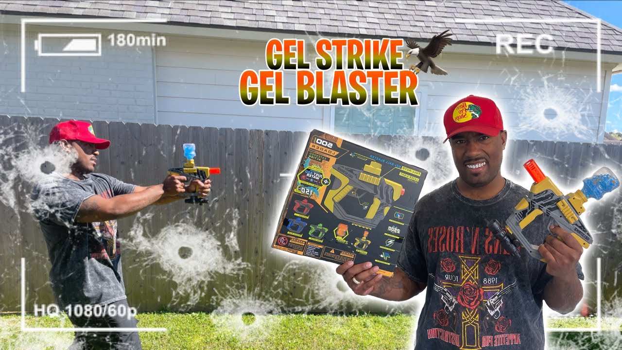 UNBOXING MY GEL BLASTER BY GEL STRIKE YouTube