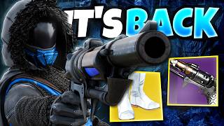 Stasis Hunter is so BACK | Competitive PvP Build with the Upgraded Spare Rations |