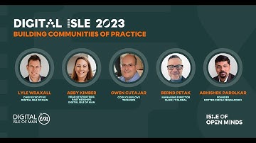 Digital Isle 2023 - Building Communities of Practice