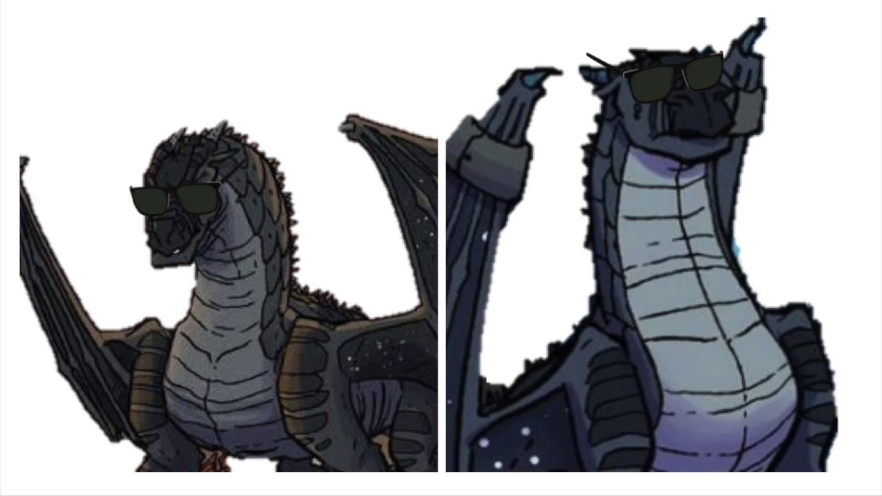 Wings of Fire Powerpoint Animation Starflight and Morrowseer YouTube