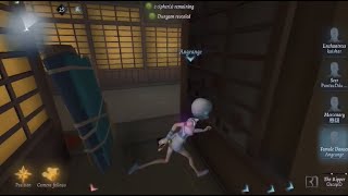 Identity V Dancer 5 Cipher Kiting :)