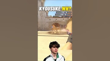 4K LIKE NOTHING — KYOUSUKE ON MIRAGE 🔥 #cs2 #cs2clips #donk