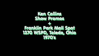 Ken Collins Show promos 1370 WSPD 1970's.flv