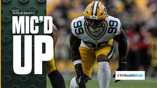 Micd Up: Barryn Sorrell