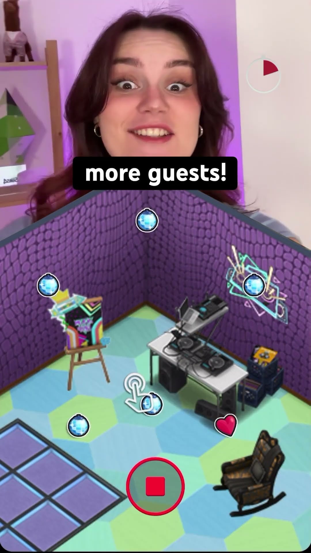 get your plumbob on because The Sims 25th Birthday effect is here ? try it out now on Shorts!