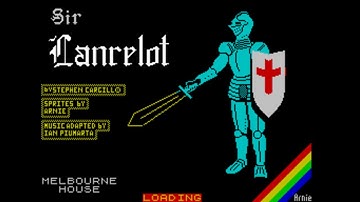 Sir Lancelot Spectrum Walkthrough