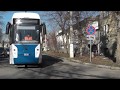 Первый российский трамвай для узкоколейных путей протестировали в Евпатории