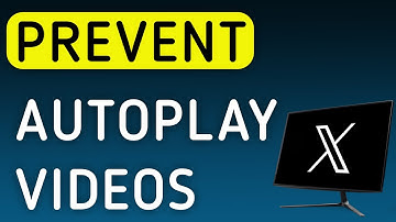 How To Prevent Autoplay Videos On X (Twitter) On PC (New Update)