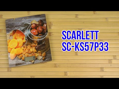 Распаковка SCARLETT SC-KS57P33