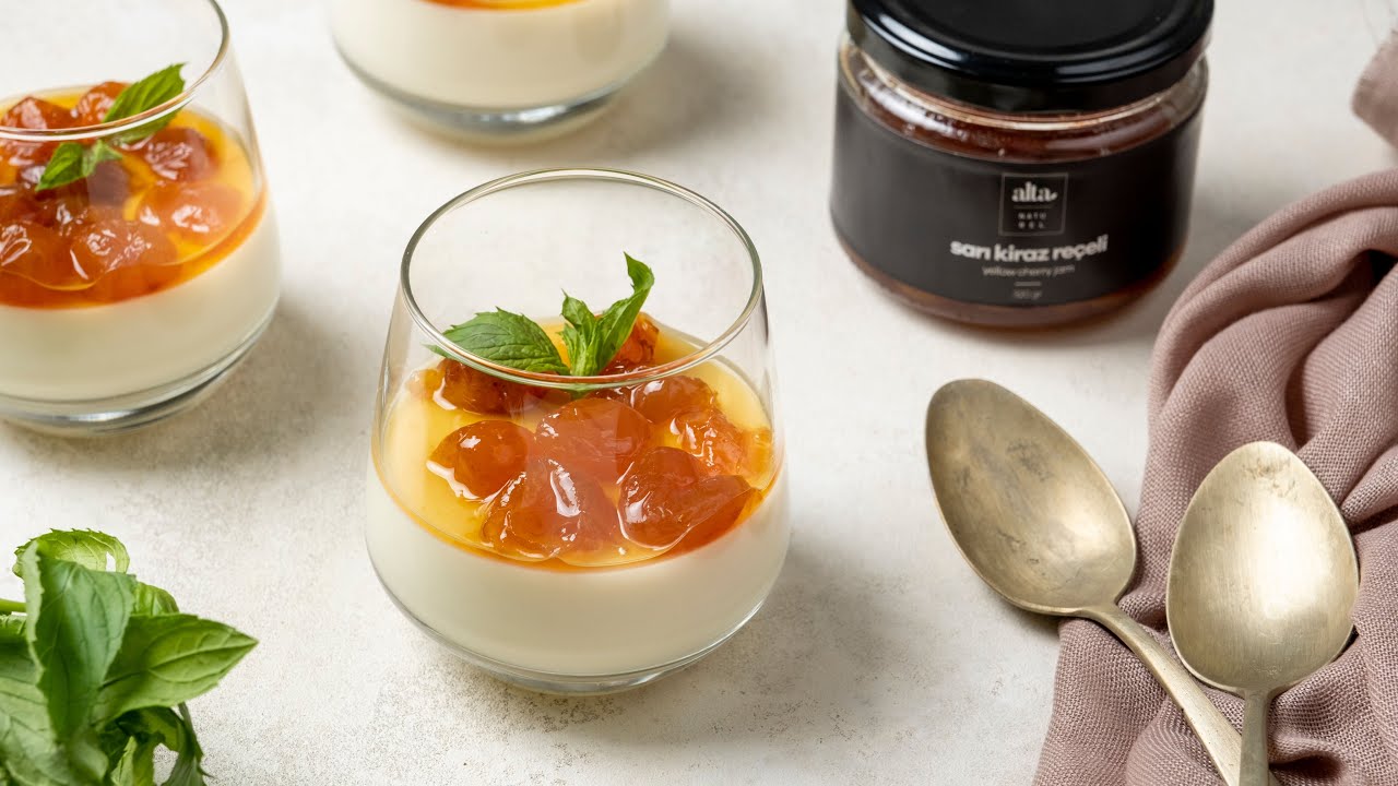 Panna cotta Tarifi YouTube