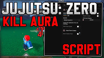 [🔥RELEASE] Jujutsu: Zero Script Kill Aura, Auto Farm, Infinite Spins (Roblox 2025)