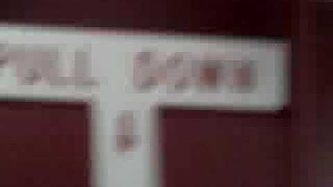 Demonstration of a simplex t-bar