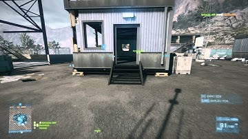 Battlefield 3 No Weapon Bug HD