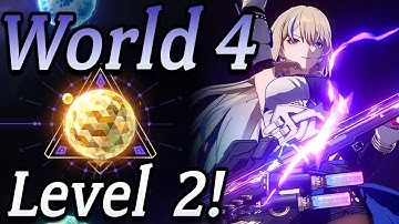 World 4 Simulated Universe Difficulty 2 | Honkai Star Rail