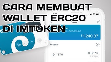 CARA MEMBUAT WALLET ERC20 DI IMTOKEN TERBARU 2019 MENGGUNAKAN HP ANDROID DENGAN MUDAH