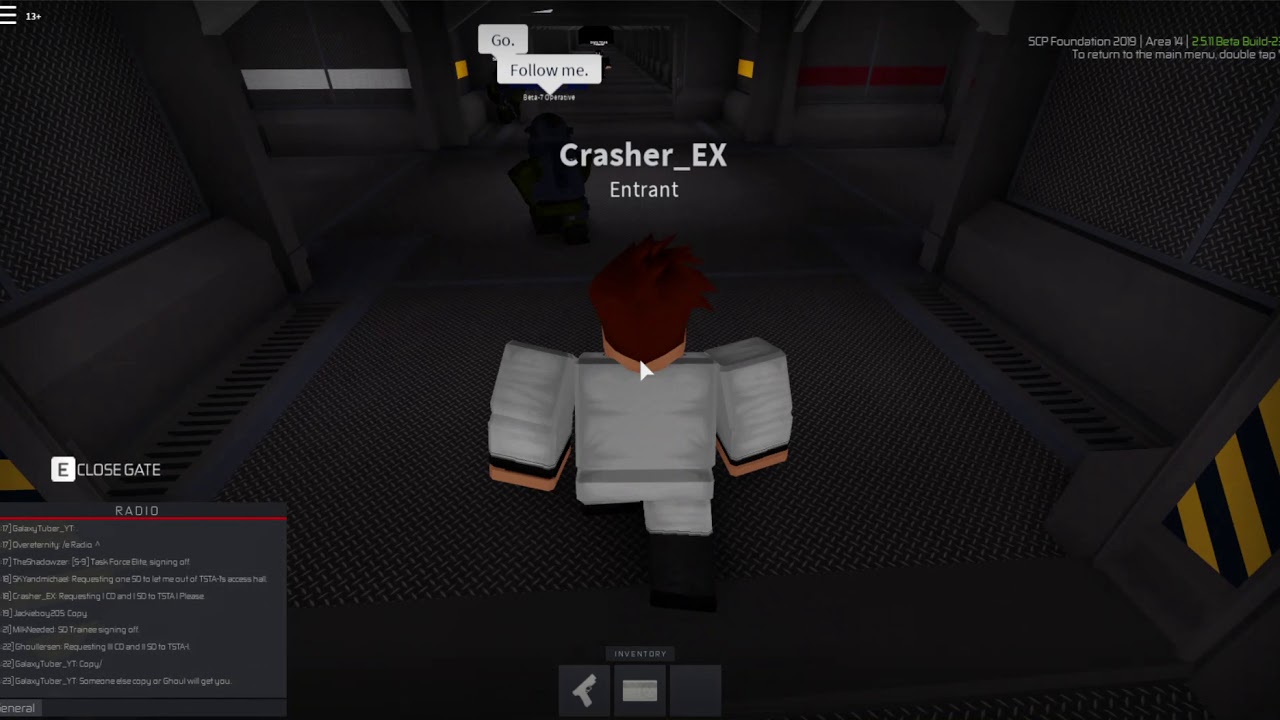 Area 14 Scp 330 Test Roblox Youtube - area 14 scp 407 and 472 cross test roblox youtube