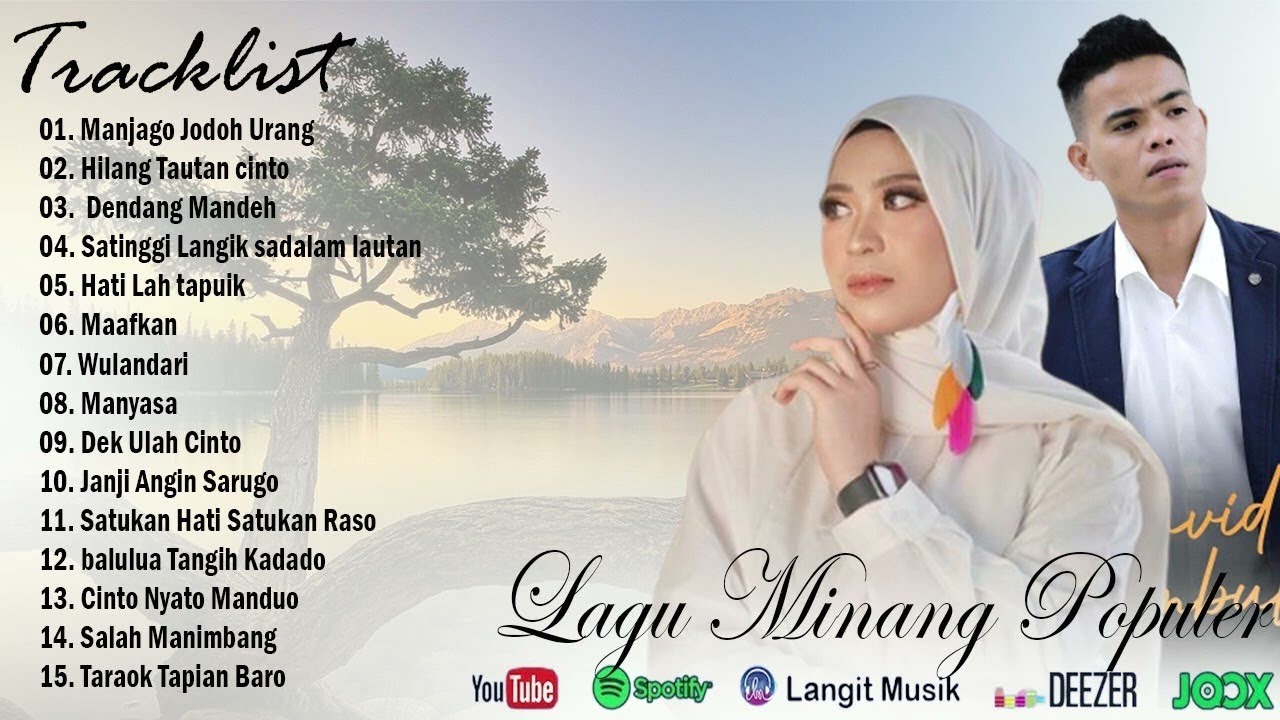 LAGU Minang populer HITS Elsa Pitaloka Dan David Iztambul Full Album Minang