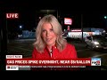 Gas prices soar overnight
