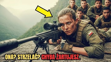 Razor-Falcon—Żołnierze GROM śmiali się z jej kryptonimu… aż strzał z 2600 metrów ocalił cały oddział