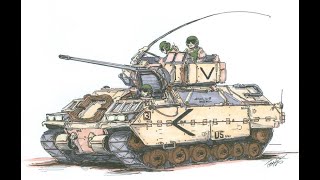 Squad Global Escalation Bradley Gameplay on =B&B=
