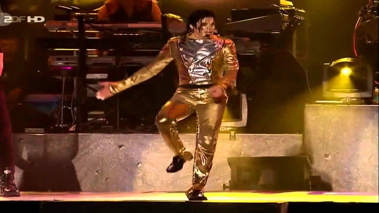 Michael Jackson - Wanna Be Startin' Somethin' - Live in Munich 1997 ...