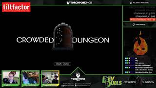 Dev Duels - Interview With Tiltfactor for Crowded Dungeon