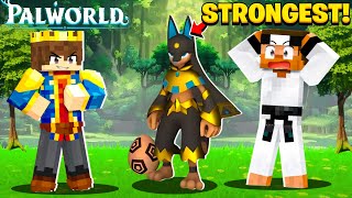 WE FOUND STRONGEST PAL FROM BREEDING FARM😱| PALWORLD