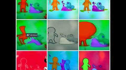 9 Noggin And Nick Jr. Logo Collections