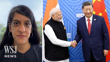 Rivals and Partners: What to Expect From Xi-Modi Talks | WSJ News