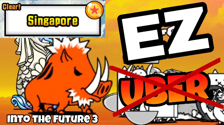 Battle Cats - Singapore (Into the Future chapter 3) ~