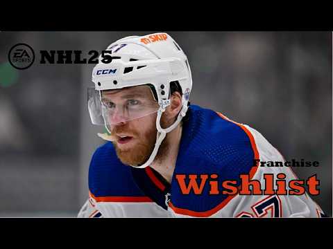 NHL 25 Franchise