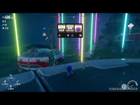 Meteor Rain, starfall in Sonic Frontiers is COOL