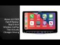 Alpine iLX-F509 Halo9 Review: Real 9-Inch Wireless CarPlay That Actually Changes Driving